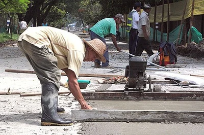 Avanzan obras de mantenimiento en dos tramos de la Calle 44