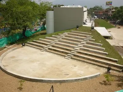 El Teatrino de la Comuna 13  listo para el arte y la cultura