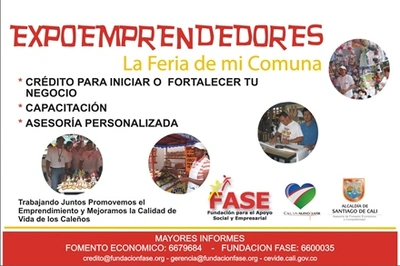 Regresa a Cali Expo- emprendedores