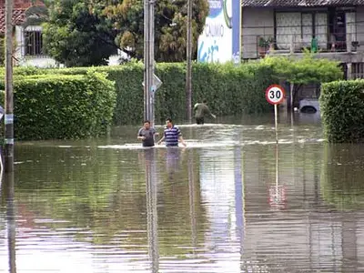 Este sábado, jornada de salud en zona afectada por inundaciones