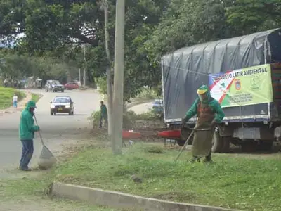 Recuperan zonas verdes afectadas por invierno