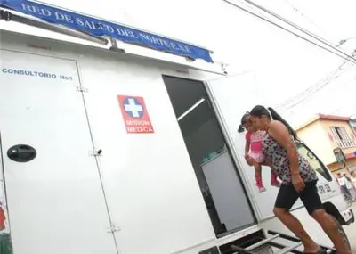 Jornada de salud en Petecuy