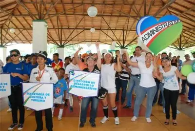 Se inauguraron los Juegos Interdependencias