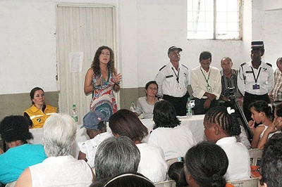 Se socializó “Cariño” en Remansos de Comfandi