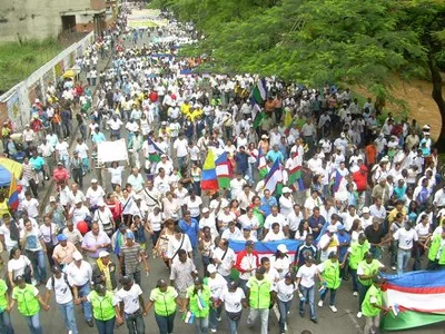 Marchas en Cali serían descentralizadas