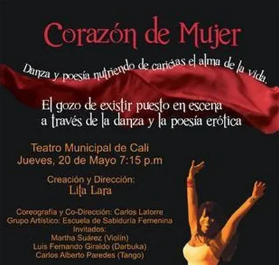 “Corazón de Mujer” late en el Municipal