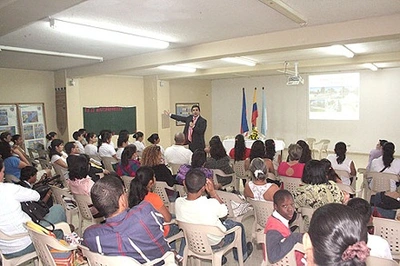 Alcalde sigue socializando los proyectos que le cambiarán la cara a la ciudad