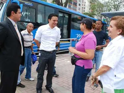 Alcalde y Presidente de Metrocali presentaron la nueva cara de la Avenida 3ª Norte