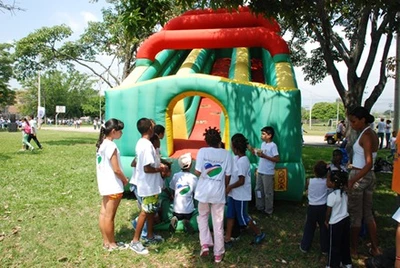 Analizan situación de parques recreativos