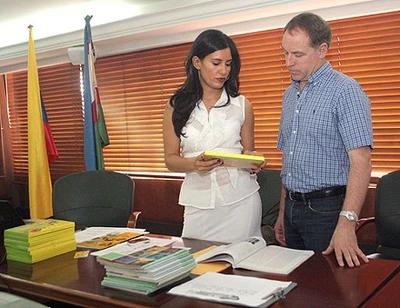 Visita de delegados comunidad internacional