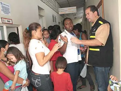 En Terrón Colorado, la salud fue un festival