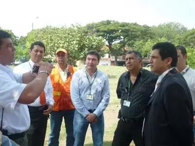 Separador de la calle 25 cambió de cara