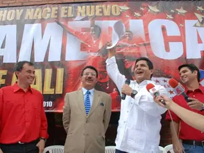 Alcalde de Cali comenzó a escribir nueva historia del América