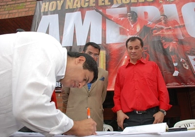 Alcalde dice que su propuesta es un aporte a salvar al América