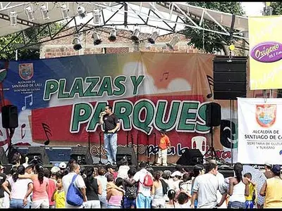 Plazas y Parques llega a la colina de  San Antonio