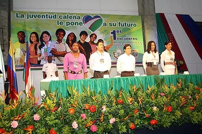 Vicepresidente reconoce programas de inclusión social del Alcalde Ospina