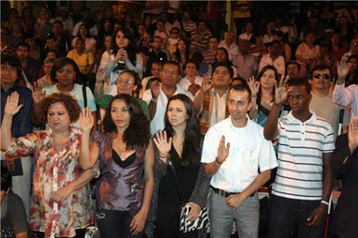 Posesionados los Consejeros Municipales de Cultura