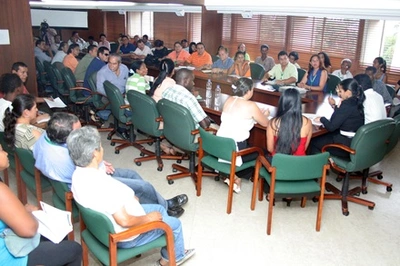 Avanzan encuentros ciudadanos con dignatarios de las JAC