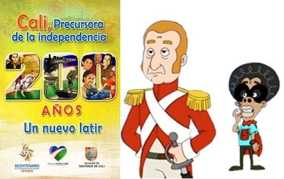 Taller con el Profesor Súper O, ¿Cómo así que Napoleón tuvo que ver con la independencia?