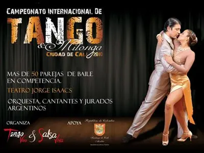 El Tango y la Milonga se tomarán a Cali