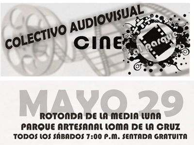 Fin de semana de película, en el Parque Artesanal loma de la Cruz