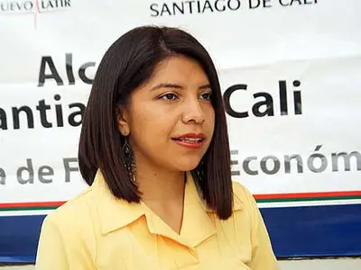 Emprendedora caleña, a La Haya