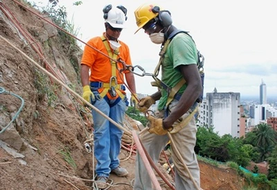 Protección en las obras de Monterrosa
