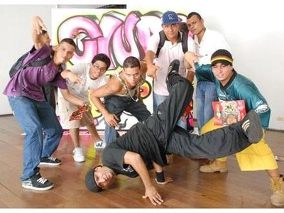 Mujeres en el Brake Dance