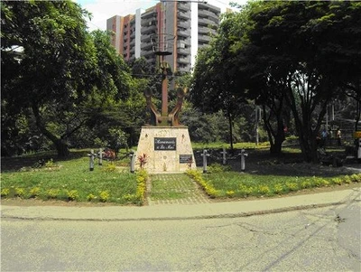 Embellecido parque El Ancla