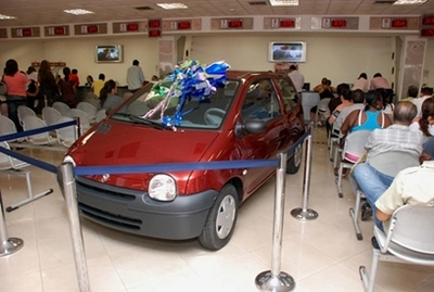 Pague su predial y gánese un Twingo