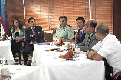 Buen ambiente entre mandatarios regionales para trabajar temas comunes