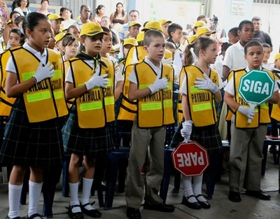 Tránsito graduará nueva patrulla escolar