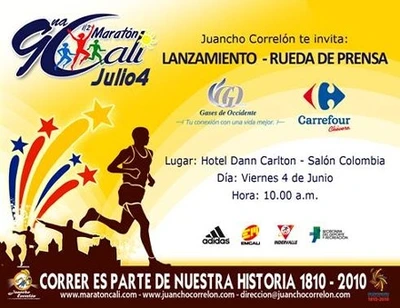 La Media Maratón de Cali