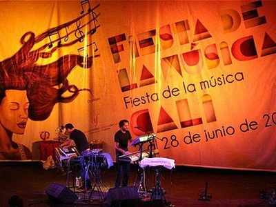 Se  inició la fiesta de la música 2010