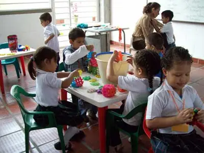 Capacitación a maestras jardineras