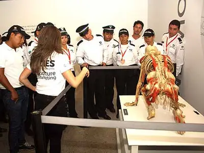 Los guardas cívicos, presentes en Bodies