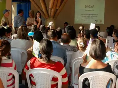 El Dagma le apuesta a socializar la Laguna del Charco azul