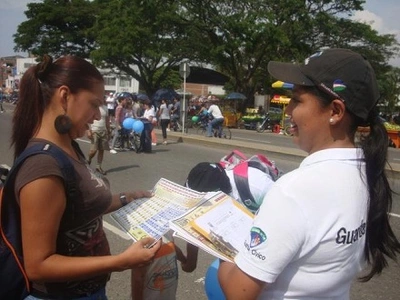 Los Guardas Cívicos estarán en la Media Maratón de Cali
