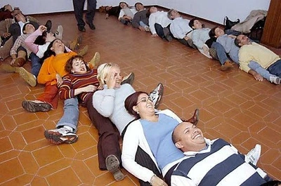 La risoterapia en Bodies: real + fascinante