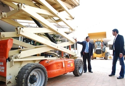 Expovial, vitrina de materiales para las 21 mega obras