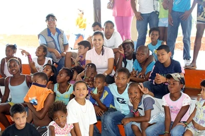 Niños que no pueden jugar