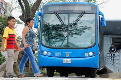 Aumentó el número de pasajeros en el MIO