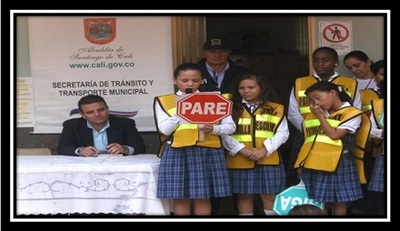Nueva patrulla escolar entrega la Secretaría de Tránsito