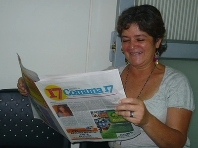 En circulación el periódico de la Comuna 17