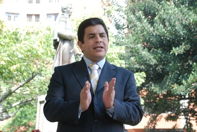 Alcalde reitera invitación a pequeños transportadores a participar del Sistema de Transporte Masivo