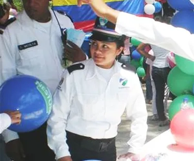 Alcaldía rindió homenaje póstumo a Guarda Cívica asesinada