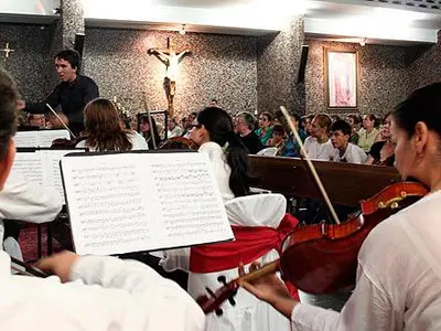 Este domingo Ábside & Cantabile en los corregimientos