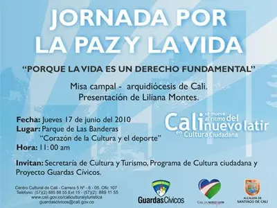 Jornada por la paz y la vida