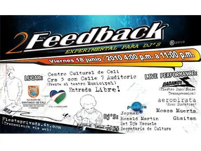 “Feedback” en el Centro Cultural de Cali