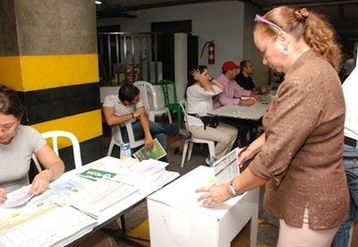 A votar  temprano,  sin perderse el mundial
